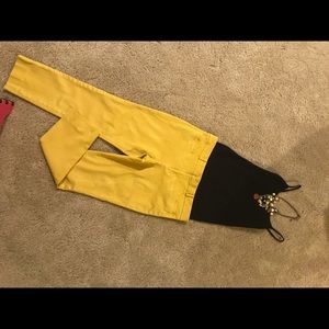 Sunshine Capri’s- slightly worn